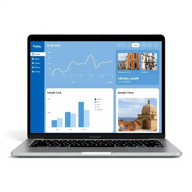 Screenshot Travelstoryz dashboarda s analitikom putničkog sadržaja